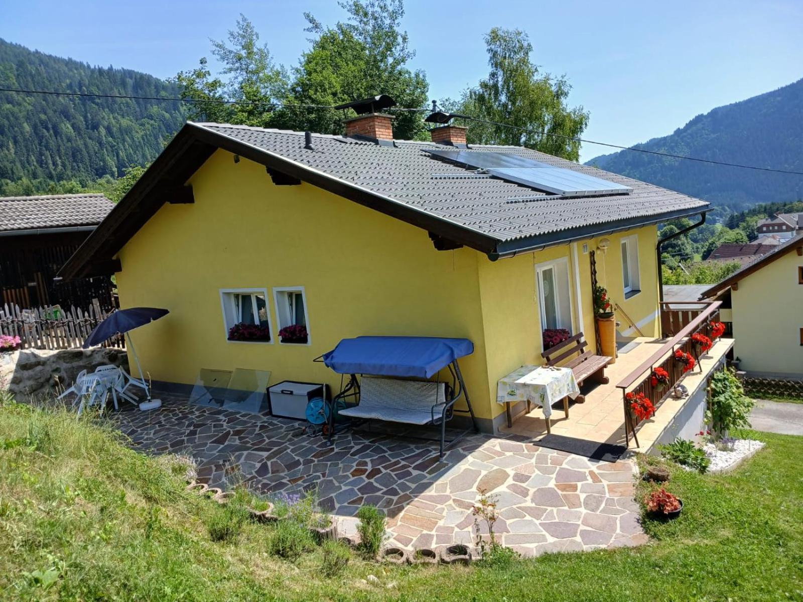 Ferienwohnung Steuerberg Feldkirchen in Kärnten Exteriér fotografie